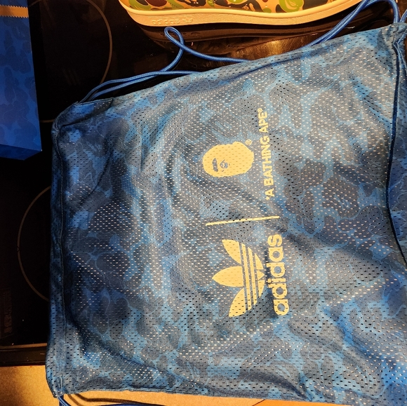 AUTHENTIC Bape x Stan Smith 30th Anniversary - Picture 5 of 6